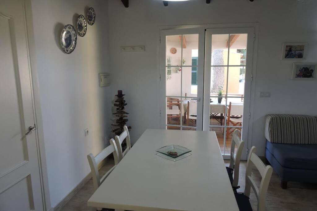 Chalet Cerca De La Playa Cala'N Bosch (Menorca) Exterior foto