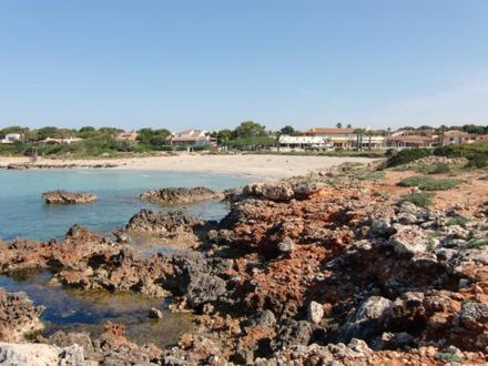 Chalet Cerca De La Playa Cala'N Bosch (Menorca) Exterior foto