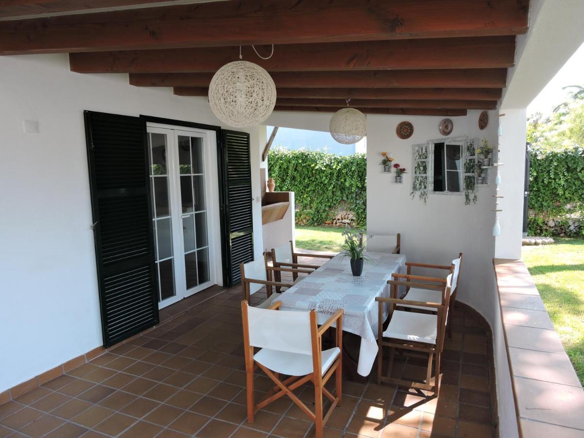 Chalet Cerca De La Playa Cala'N Bosch (Menorca) Exterior foto